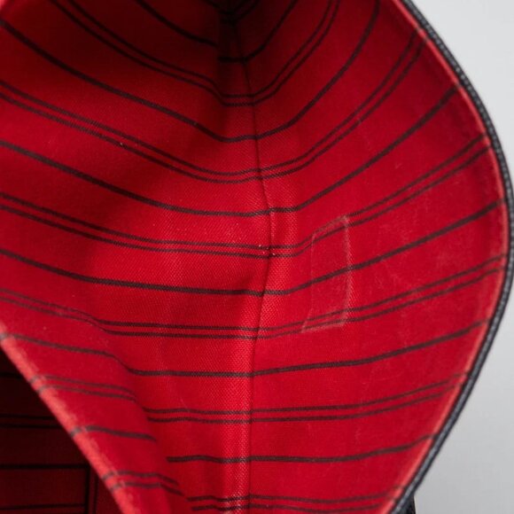 Louis Vuitton Marine Rouge Monogram Empreinte Leather Pochette Metis Bag - Picture 12 of 12